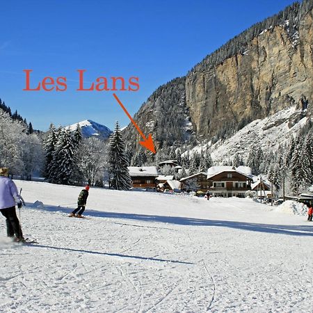 Hotel Les Lans Morzine Eksteriør bilde