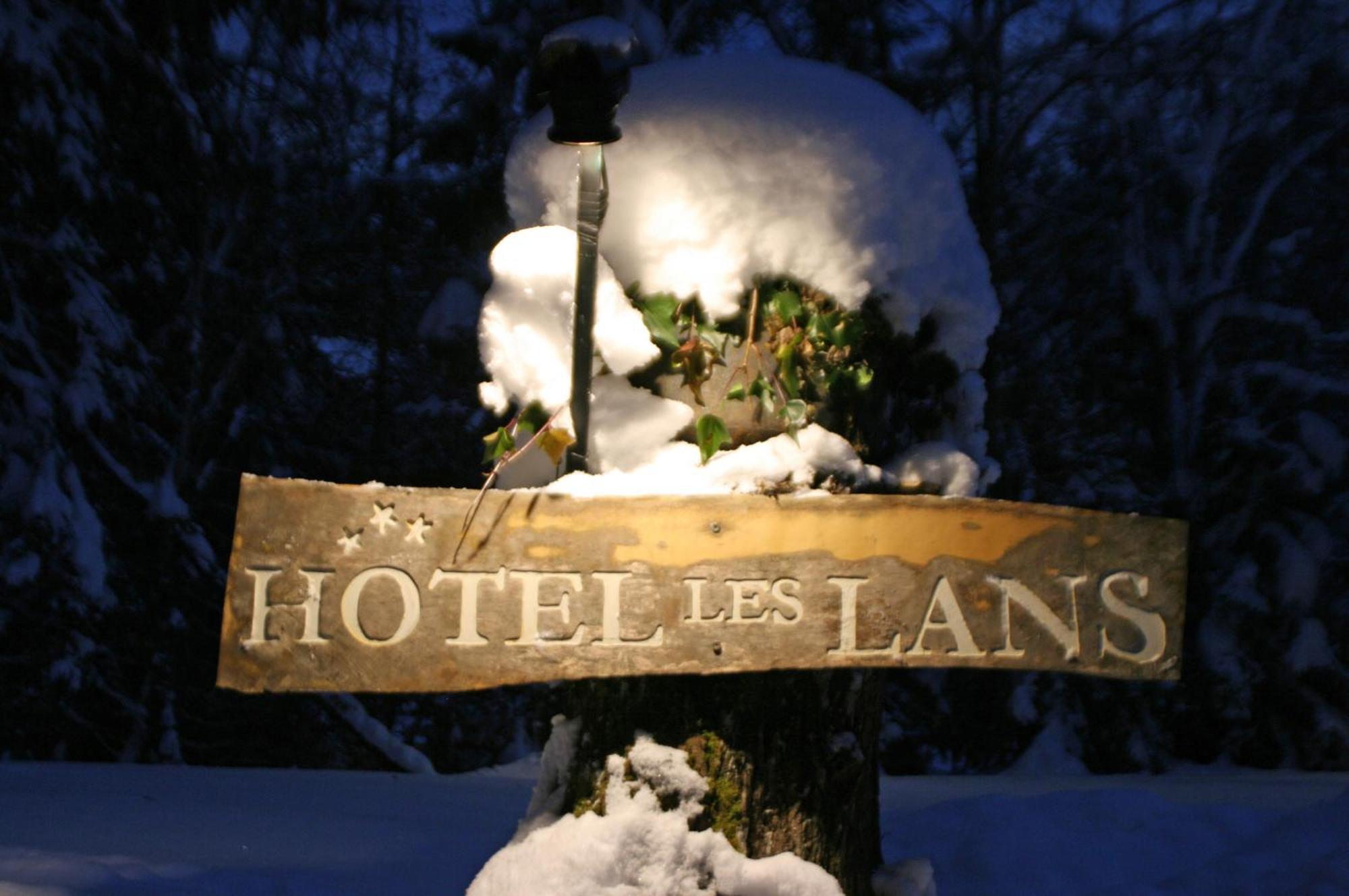 Hotel Les Lans Morzine Eksteriør bilde