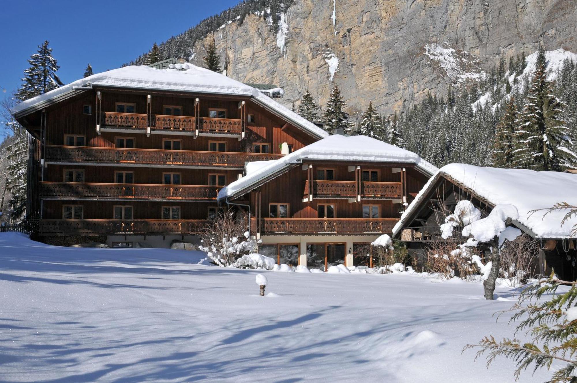 Hotel Les Lans Morzine Eksteriør bilde