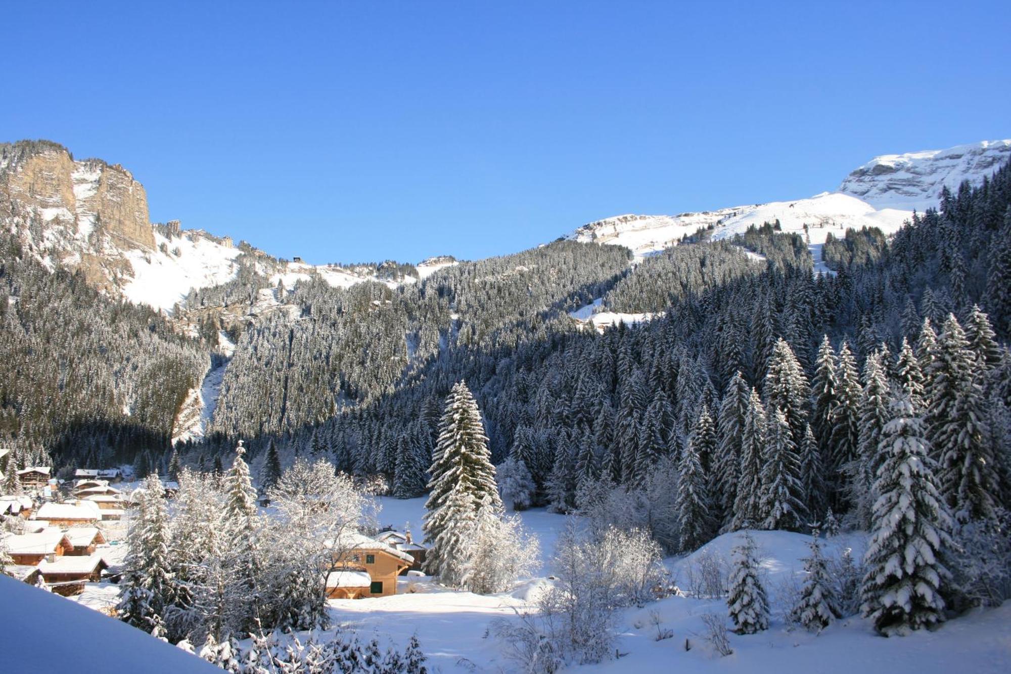 Hotel Les Lans Morzine Eksteriør bilde