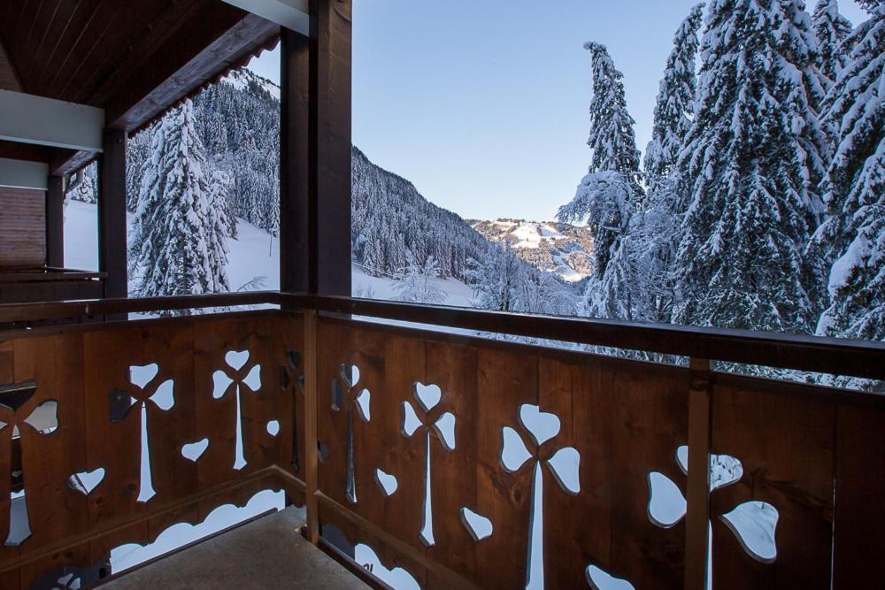 Hotel Les Lans Morzine Eksteriør bilde