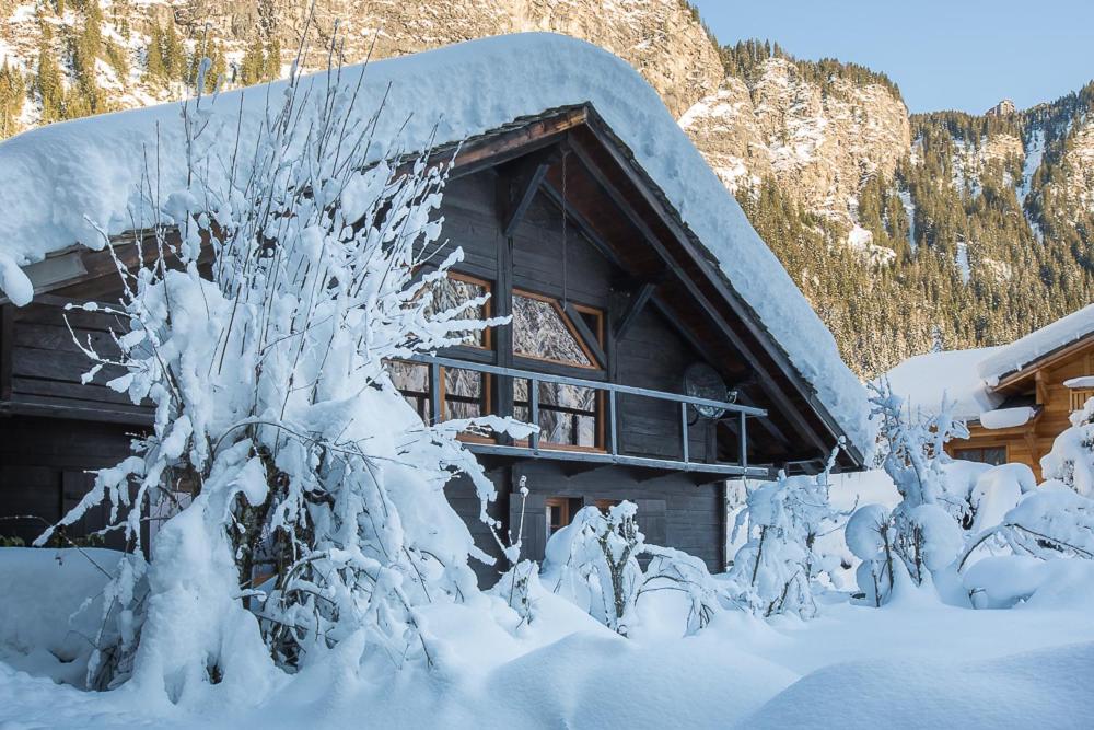 Hotel Les Lans Morzine Eksteriør bilde