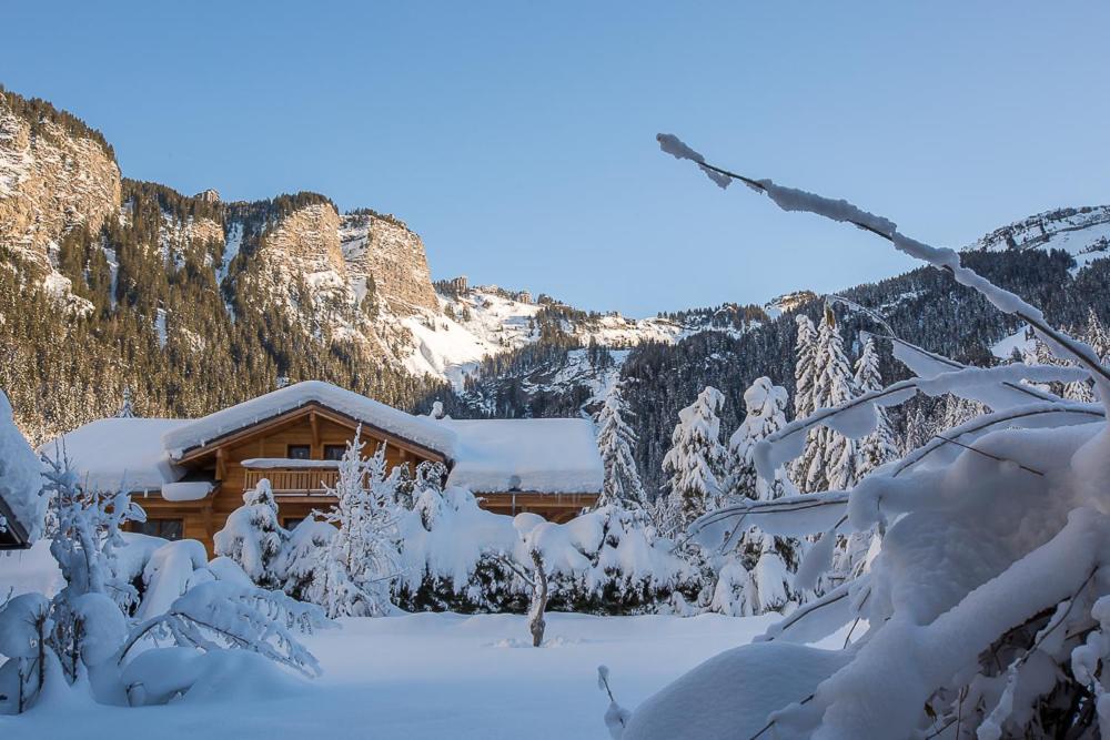 Hotel Les Lans Morzine Eksteriør bilde