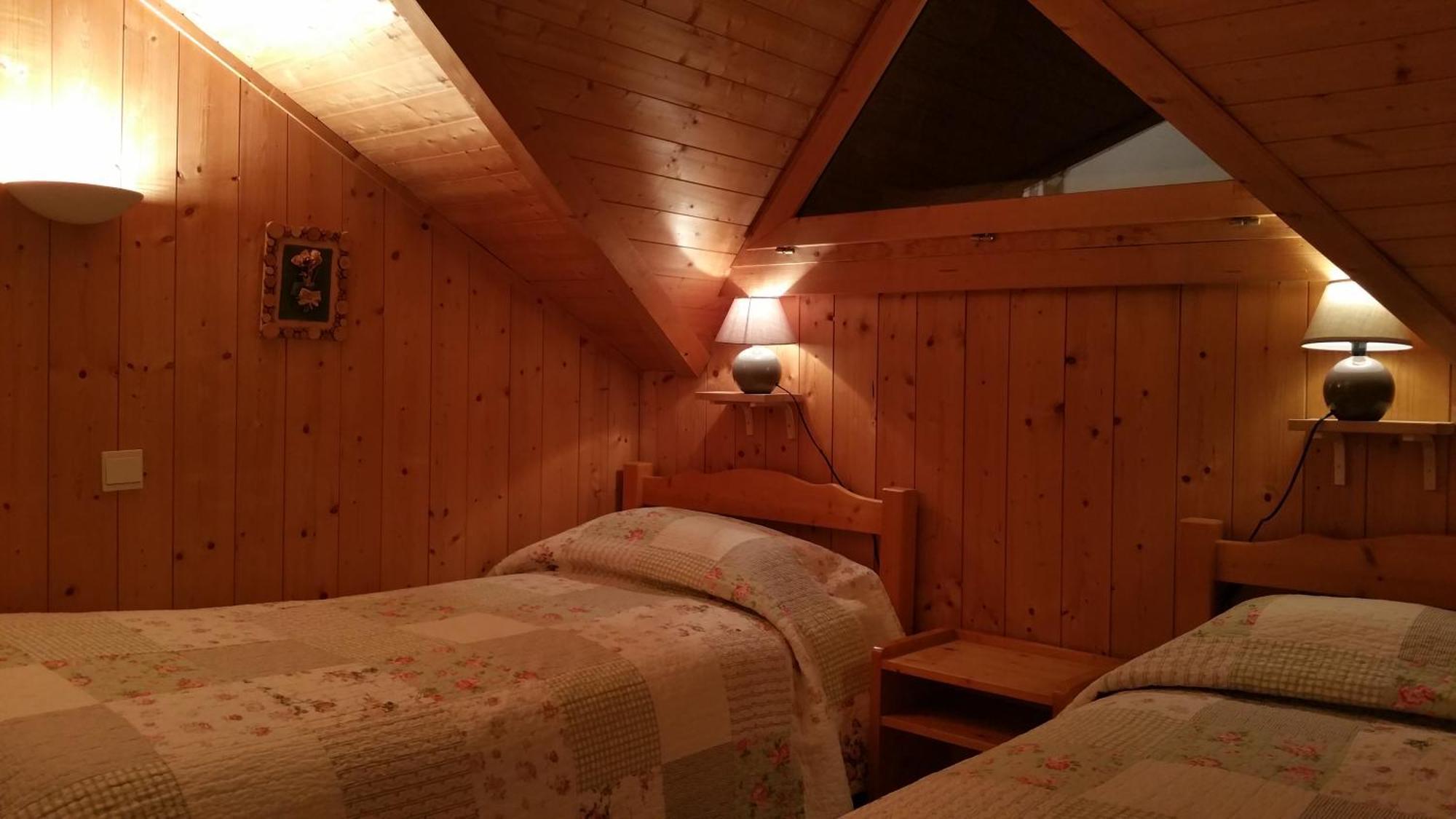 Hotel Les Lans Morzine Rom bilde