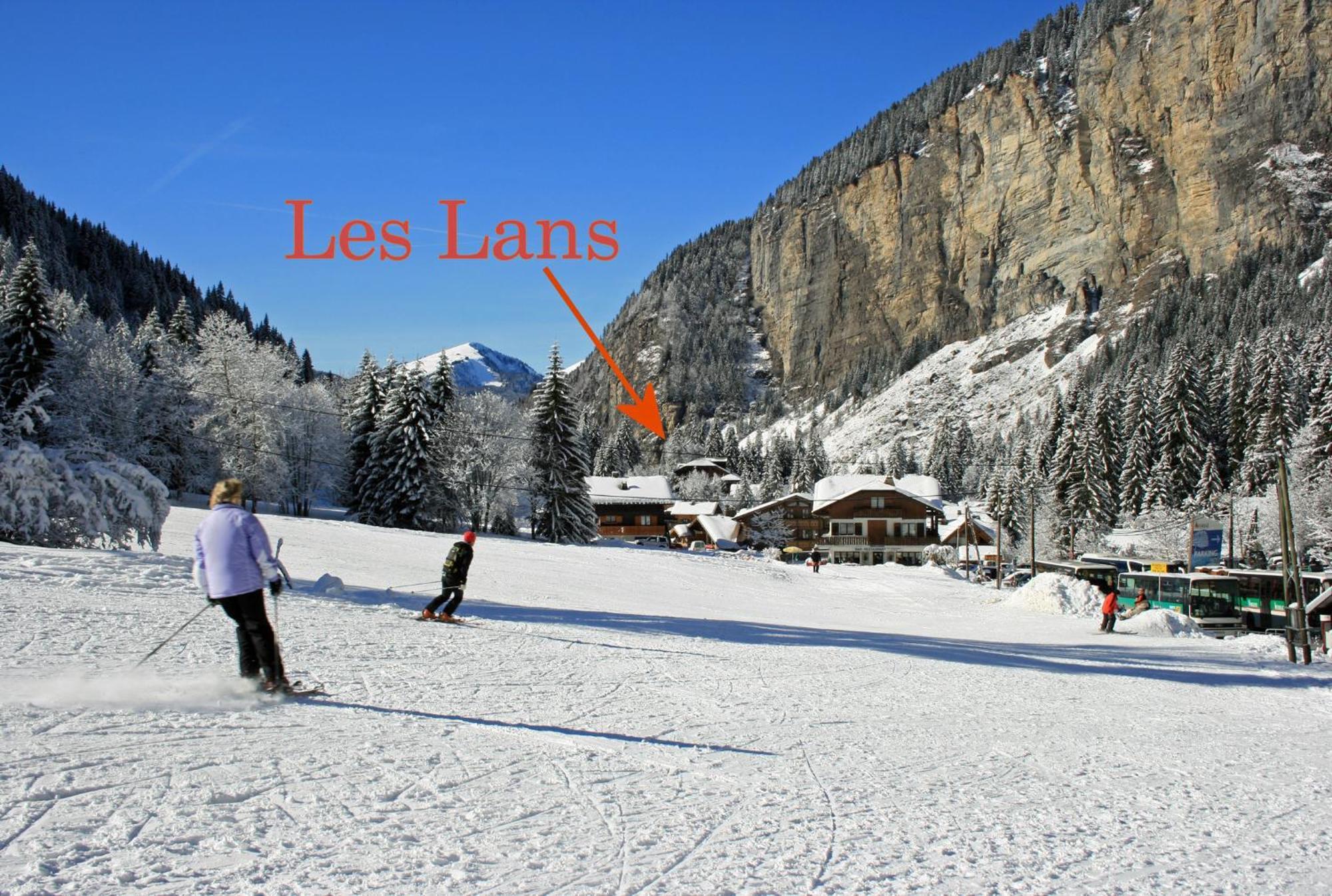 Hotel Les Lans Morzine Eksteriør bilde