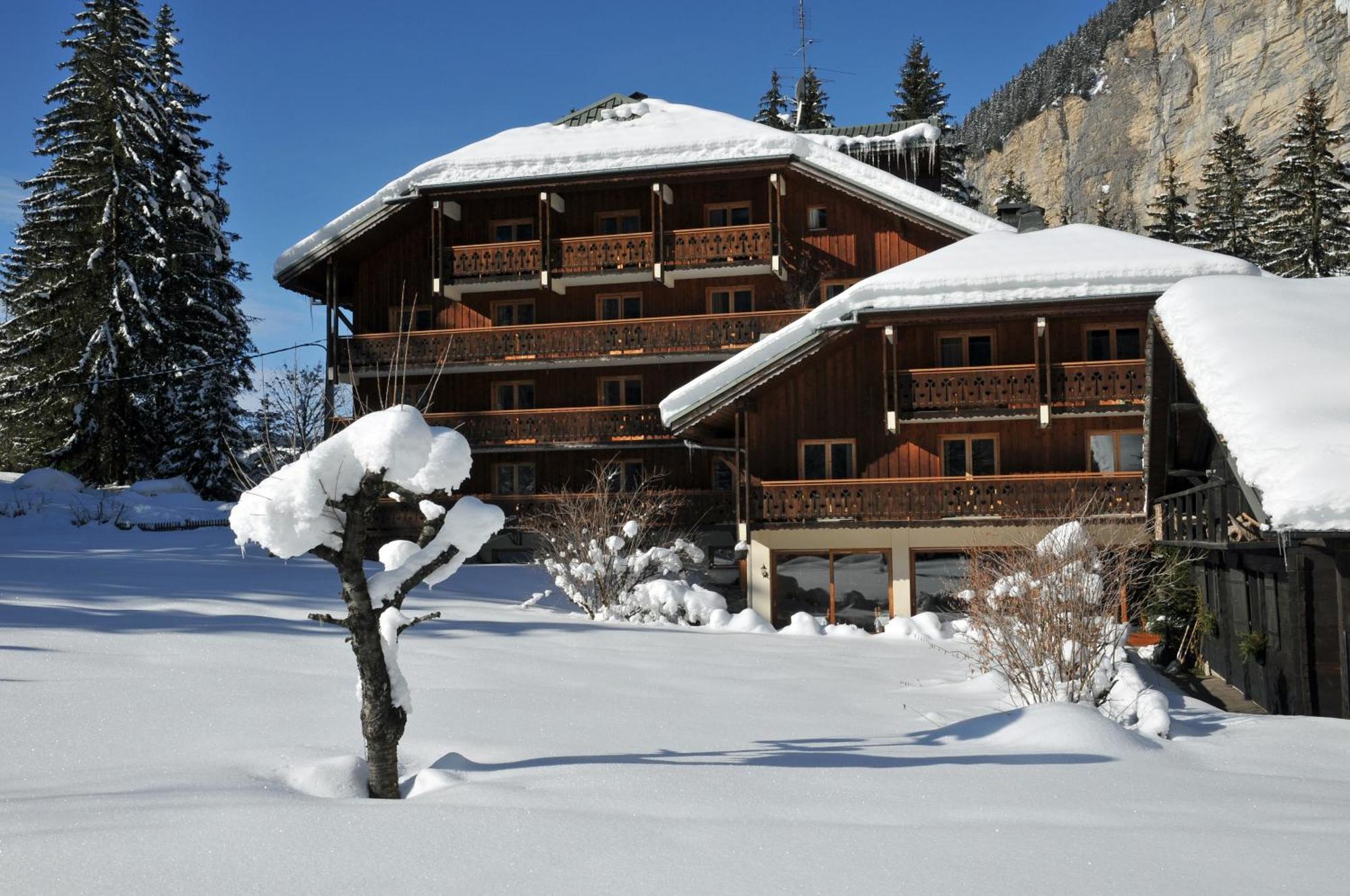 Hotel Les Lans Morzine Eksteriør bilde